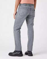 WRANGLER TEXAS SLIM MĘSKIE SPODNIE JEANSOWE JEANSY GOLDEN GREY W12S3039H 112145786